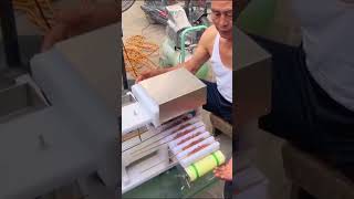 Grilled meat skewer machine shorts smartmachines [upl. by Ynnig]