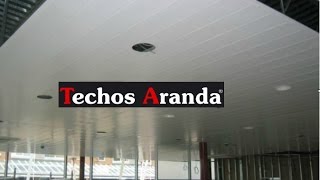 Techos para patios corredizos  TechosArandacom [upl. by Eira]