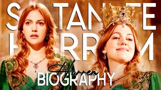 Hurrem Sultan kon thi  Hurrem Sultan biography with English subtitles Magnificent century [upl. by Ahsemrac]