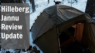 Hilleberg Jannu Review Update Winter Camping [upl. by Pickett823]