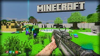 The Most NOSTALGIC Minecraft Zombies Map Black Ops 3 [upl. by Hannaj]