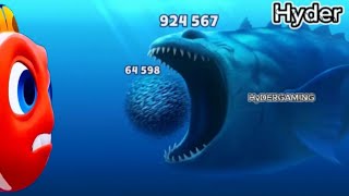 Fishdom🐠 Ads Mini Games New 233 Update video Hungry Fishs🐟 Gameplay 2024 Hyder Gaming yt [upl. by Eceela]