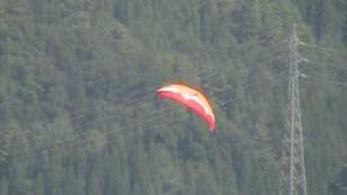 Paragliding Wingover [upl. by Aisek896]