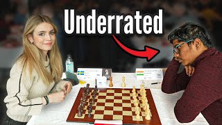 15YearOld Kid In Tournament SHOCKS Chess Master [upl. by Yrneh475]