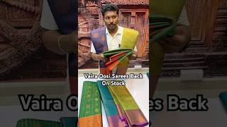 9361017849  Vaira Oosi Sarees  Most Wanted Sarees Diwali Dhamaka [upl. by Eedyaj]