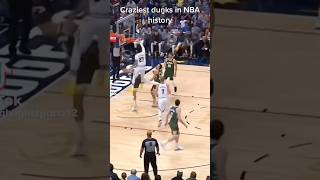 subscribe if these are The craziest dunks in nba history like shorts foryou basketball [upl. by Eladnyl]