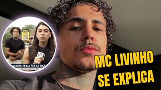 Mc Livinho se explica após incidente [upl. by Miguela746]