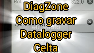 Diagzone Como gravar Datalogger Celta vhce [upl. by Tanhya]