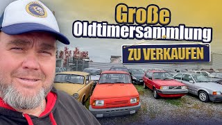 Oldtimer verkaufen aus dieser Sammlung  Petrolheads [upl. by Laohcin373]