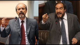 Mauricio Mulder y Yonhy Lescano se dijeron de todo en el Congreso [upl. by Anigger520]