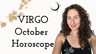 VIRGO  October Horoscope Financial Boost [upl. by Esor]