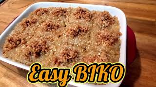 Easy BIKO RECIPEFilCan Kitchen [upl. by Jeanelle429]