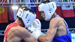 Oner Seilkhan KAZ vs Ivan Siniak BLR IBA Youth World Championships 2024 71kg [upl. by Derron]