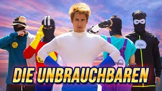 SUPERHELDEN die keiner braucht FOLGE 1  Julien Bam [upl. by Ynor]