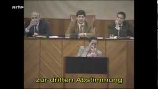 Lachanfall im andalusischen Parlament 1994 [upl. by Laney]