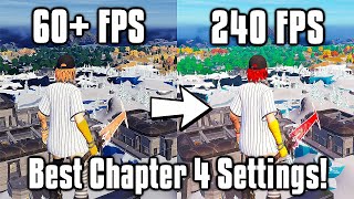 Fortnite Chapter 4 Settings Guide  FPS Boost Colorblind Modes amp More [upl. by Keith]