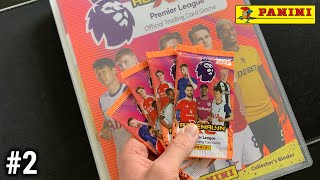 Collecting Panini Premier League Adrenalyn XL 2025  2 [upl. by Nyllewell382]