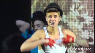 Justin Bieber  One Less Lonely Girl  Barclays Center Brooklyn 822013 HD [upl. by Oiratno]