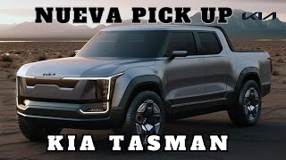 Kia TasmanLa Nueva Pickup del segmento mediano [upl. by Reuven129]