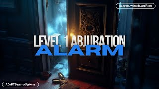 Using Alarm in DnD 5e To Protect Yourself  DnD Spells Explained  Dumbest DnD [upl. by Efioa443]