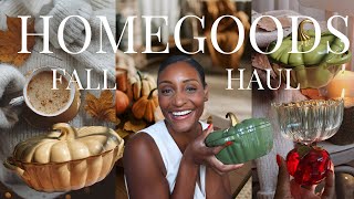 Home Goods Fall Haul On A Budget  2024  homemaking falldecor cozyfall [upl. by Brooke775]