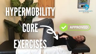 Best Core Exercises For Hypermobility [upl. by Cad]