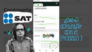 Autorización del trámite de contraseña por SAT ID ¿Cómo continuar el proceso [upl. by Lunetta]