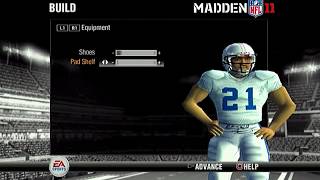 MADDEN 11 SUPERSTAR MODE  BEST SAFETY IN THE GAME [upl. by Nedle]