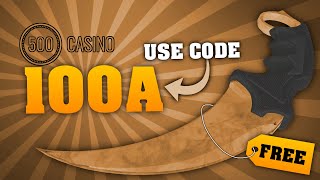 500 Casino Promo Code  New 500 Casino Promo Code 2024 [upl. by Trilbie]