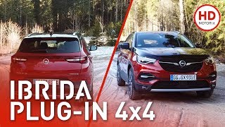 Opel Grandland X HYBRID4 quanto consuma DAVVERO  Prova PHEV 2020 [upl. by Enyedy]