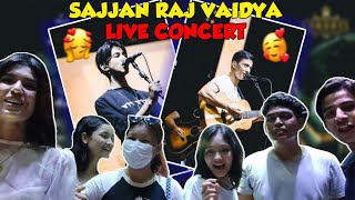 Sajjan Raj Vaidya  Live Concert in Lord Butwal 🥵🔥  Met Sandesh Rai Koirala ❤️ [upl. by Zaob154]