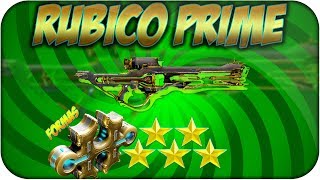 Builds de RUBICO PRIME para MATAR EIDOLONES  Warframe Español [upl. by Weed]