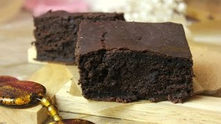 Saftige BohnenBrownies I mit Kidneybohnen I gesund und ohne Zucker I Ölfrei I mit Xylit vegan [upl. by Nollahp]