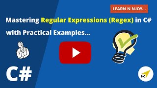 Mastering Regular Expressions in C with Practical Examples  Regex Demystified  Learn N Njoy [upl. by Oirrad]