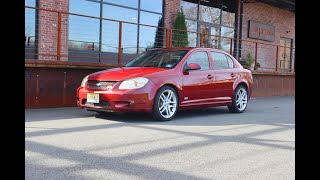 2009 Chevy Cobalt SSTC Sedan Cold Start [upl. by Sharai]