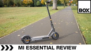 Xiaomi MI Essential Electric Scooter Review [upl. by Llenehc]