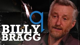 Billy Bragg on the passing of Margaret Thatcher in Studio Q [upl. by Norat]