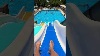 Family Slide Water Slide at Cactus Club Yali Hotel Water Park💦 shorts aquaparks waterpark [upl. by Blayze]