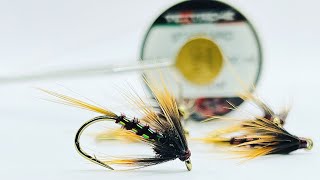 Tying a Claret Cruncher with Scott Jackson 2024 [upl. by Onitselec62]