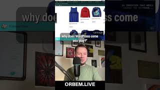Why A Programmer Uses WordPress programming coding wordpress gamedev shorts webdev [upl. by Selestina878]