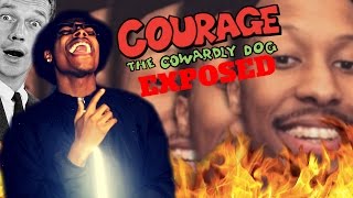 BERLEEZYS FIRE DISS TRACK  Courage EXPOSED  Reaction [upl. by Lorrayne]