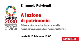 Webinar  E Pulvirenti  A lezione di patrimonio [upl. by Eade]