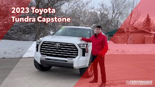 2023 Toyota Tundra Capstone  Performance Toyota Bountiful [upl. by Auhsaj894]