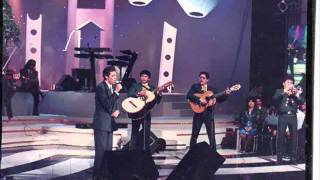 los temerarios con mariachi mxwmv [upl. by Enimzaj]