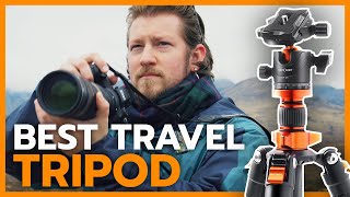 BEST TRAVEL TRIPOD KampF Concept D255C4 Tripod Review kfconcept [upl. by Gavrielle]