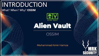 Introduction  Alien Vault OSSIM SIEM Solution  Ep 1 [upl. by Arad311]