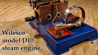 Building a Wilesco model D10 steam engine [upl. by Kedezihclem]