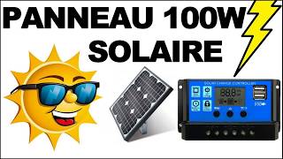 ✅ COMMENT BRANCHER votre Panneau solaire 💥 Solar cell photovoltaique van camping car 🔥 [upl. by Vogeley960]