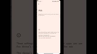 Ads privacy  Reset and delete advertising  shorts short trending [upl. by Abehshtab484]