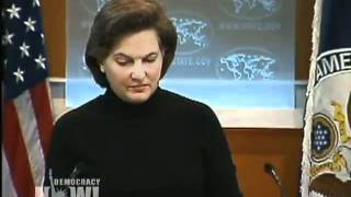 palestine  UNESCO  Matthew Lee destroying State Department spokesperson Victoria Nuland [upl. by Yoko219]